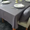 Table Cloth European Classic Coffee Color Tablecloth Multi-purpose Dust-proof Dinning Cover