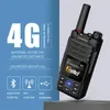 Walkie Talkie 2023.Camoro POC Radyo Ağı Zello Uzun Menzil 6800mAH Alıcı Mobil Mobile 4G WiFi 50km