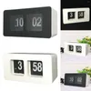 Table Clocks 2pcs Auto Clock Battery Operated Silent Sweep Bedroom