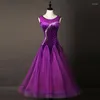 Robe de danse moderne sans manches pour scène