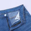 Women's Jeans Dark Wash Jean Shorts For Women Denim Jacket Womens Overalls Pants Cargo Baggy Bell