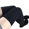 Kadın Socks Girl Diz Yüksek Bahar Sonbahar Kış Sıcak Örgü Yumuşak Uyluk Uzun Düz Renk Gevşek Çoraplar 1 PCS
