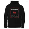 Men's Hoodies Men Hoodie Alan Parsons Project Black Color Sizes S M L XL 2XL Women Streetwear