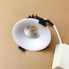 Downlight Curved Deep Hole Anti-glare Ceiling Light High Display Spotlight 16W Family El