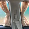 Housses de siège de voiture Accessoires 50S Rideaux Sun Side Sunshade Sunscreen Tracks
