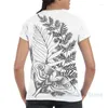 Men's T Shirts Ellies Tattoo The Last Of Us Part 2 (White) Men T-Shirt Women All Over Print Girl Shirt Boy Tops Tees Short Sleeve Tshirts