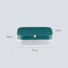 Storage Boxes 1pcs Jewelry Box Small Portable Travel Case Mini Organizer Jewellery For Women Home