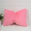 Pillow Stars Moon Shape Girls' Pink Cute Sleep Office Bedside Decor Home