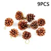 Christmas Decorations Pine Cones Decoration Baubles Xmas Tree Party Hanging El Ornament