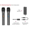 Microphones 1 Pcs Wireless Microphone Large Dynamic Handheld For Home Conference Stage Audio Computer Tv