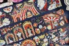 Gift Wrap Lovely Happy Circus House Gold Shiny Washi PET For Card Making DIY Scrapbooking Plan Decorative Sticker