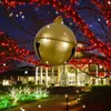 Party-Dekoration, aufblasbare Weihnachtsbälle, Tropfen-Ornament, lustiger Weihnachtsballon, riesiger Airballoon-Anhänger, wiederverwendbarer Urlaubsbedarf