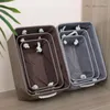 Storage Boxes Cotton Linen Folding Baskets Kids Toys Organizer Clothes And Sundries Box Cabinet Bag Laundry Basket