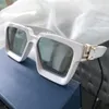 Солнцезащитные очки миллионера для мужчин белые серые солнце
