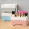 Storage Boxes 050 Fashion Makeup Organizer Box Jewelry Necklace Nail Polish Earring Plastic Home Desktop 23 14.5 13cm