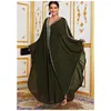 Ethnic Clothing Caftan Marocain Abaya Dubai Turkey Kaftan Muslim Hijab Dress Plus Size African Dresses For Women Robe Musulman Djellaba