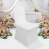 Chair Covers Modern Wedding Cover Spandex Stretch Elastic Banquet Kitchen Dining Seat El Outdoor Party