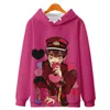 Sweats à capuche pour hommes 2023 Anime toilettes lié Hanako-kun Nene Yashiro Cosplay Costume sweat à capuche impression 3D enfants garçon fille vêtements de sport