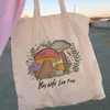 Сумки для покупок женщины покупатель y2k цветочные цветочные цветочные сумки для девочки сумочка