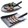 Tallrikar Creative Pot Side Chinese Fried Rice Shovel Plate Pan Servering Rishes Table Restaurang Icke-Toxic Tray 1st