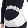 Kvinnors formare Kvinnor Gravida bälten Maternskap Belly Bälte midja Care Support Kläder Buk Back Brace Protector