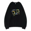 Erkek Hoodies Reaksiyon Grafik Erkekler 2023 Sokak Giyim Sonbahar Sweatshirt Kadın Hip Hop Hoodie Pullover Hoody Büyük boyutlu