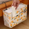 Storage Boxes Side Mesh Pocket Cotton Linen Daily Use Over Door Closet Bag For Living Room