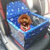 Decorazioni per interni Borsa per seggiolino per auto per cani da compagnia Cestino impermeabile Sicurezza Borse da appendere in rete da viaggio Accessori