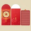 Gift Wrap Lucky Money Exquisite Hollow Year Pockets Spring Festival Blessing Dynamic Animation Rött kuvert