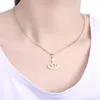 Ketting oorbellen sangdo dames gouden kleur sterrenhemel sky ornament hanger oorstudie sieraden