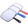 Interior Accessories 3pcs Practical Makeup Mirror Hand-held Cosmetic Portable Looking Glass