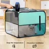 Vêtements pour chiens Four de séchage pour animaux de compagnie Sèche-chat Bain Artefact Soufflant Silencieux Entièrement Automatique Ménage Sac Sec Boîte Multifonctionnelle