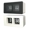 Table Clocks 2pcs Auto Clock Battery Operated Silent Sweep Bedroom