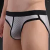 Underpants Men Intwear Briefs sexy vestiti maschili Silk ghiacciato e traspirato traspirato perizoma perizoma