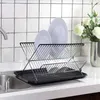 Hooks Folding X Shape Kitchen Dish Draining Board Plates Bowl Tableware Holder Rack Drying Shelf Storage Supplies