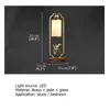Table Lamps WPD Modern Brass Creative LED Luxury Desk Light For Home Decoration Bedroom