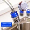 Rubinetti da cucina Mini filtro per l'acqua Carbone attivo per uso domestico Filtrazione autopulente Rubinetto Purificatore Lavello Accessori per cartucce