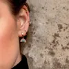 Dangle Earrings & Chandelier 2023 Summer Design Jewelry Cute Lovely Color Cz Paved Watermelon Drop Charm Earring Gold Silver1