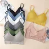 Camisoles Tanks Женщины отталкивает Tube Tube Top Bra Бесплатный нижний белье красавица Back Back Беспроводная спортивная спортивная серия