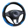 Steering Wheel Covers Leather Car Cover For 3 5 7 Serie E46 X4 X3 I3 E60 G20 F25 M3 M2 M4 F10 E90 F31 G30 E87 F11 X5 X6 Accessories