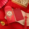 Gift Wrap Lucky Money Exquisite Hollow Year Pockets Spring Festival Blessing Dynamic Animation Rött kuvert