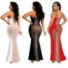 Casual Kleider Luxus Weihnachten Party Kleid Sexy Kristalle Tiefem V-ausschnitt Ärmellos Durchsichtig Mesh Nachtclub Frauen Geburtstag Kleid Lyjenny