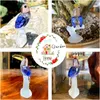 Decorative Figurines Crystal Elegant Animal Bird Glass Paperweight Craft Miniature Ornament Kids Present Home Table Wedding Decor