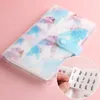 Nail Art Kits Decal Display Book Exquisite Pattern Multiple-compartment Plastic Empty Storage Holder Sticker Collecting