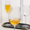 Kieliszki do wina 2PCS Złotego Paint Pionowa kubek z paskiem Kreatywny Kryształ Szampan na napoje luksusowe kubki bar