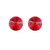 Stud Earrings Ms Betti Round Stone Earring Cute Simple Design 8/10/12/14mm Rivori With Crystal From Austria 2023 Women GiftStud Odet22