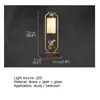 Table Lamps BROTHER Modern Brass Creative LED Luxury Desk Light For Home Decoration Bedroom