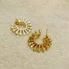 Stud Earrings F.J4Z Gift For Women Trend Elegant Simulated Pearl Geo Lindo Anti-allergic Lady Statement Earring