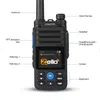 Talkie Walkie 2023.Camoro Poc Radio Réseau Zello Longue Portée 6800mAh Émetteur-Récepteur HAM Mobile 4G Wifi 50km