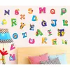 Wallpapers 1pc Children Kid Kinder Garten Home Living Room Bedroom Decor Creative A-Z Alphabet Animals Removable PVC